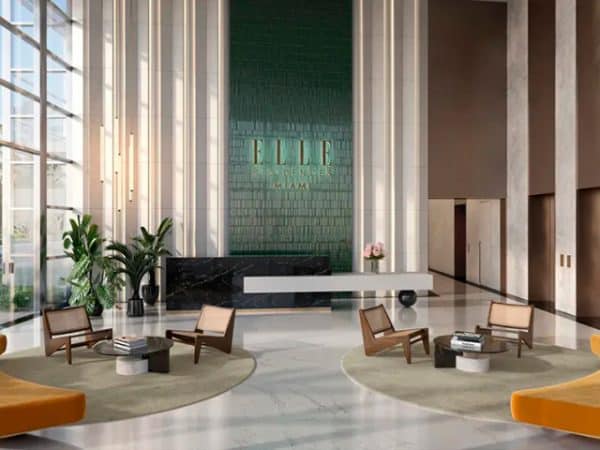 03-Elle-Residences-Miami-Lobby